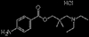 Dimethocaine Hydrochloride/Larocaine hydrochloride CAS 553-63-9 WhatsAPP/wechat:+8615972203822